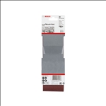 Bosch PRO X440 Schleifband, 75 x 533 mm, 80, 3-tlg. #2608606071