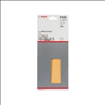 Bosch Schleifblatt C470, 10er-Pack. Für Schwingschleifer #2608606711