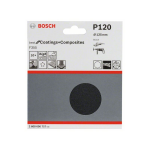 Bosch Schleifblatt BfCC,125mm,K120,10x #2608606757