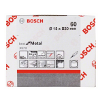 Bosch Schleifring 15x30mm,K60,50x #2608606864