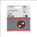 Bosch Schleifblatt C430, 115 mm, 180, 8 Löcher, Klett, 5er-Pack #2608607246