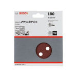 Bosch Schleifblatt EfWP,115mm,K180,5x #2608607246