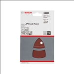 Bosch Schleifblatt-Set C430, 10-teilig 102 x 62, 93 mm, 180 #2608607410