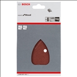 Bosch Schleifblatt C430, 100 x 170 mm, 180, 4 Löcher, Klett, 5er-Pack #2608607431