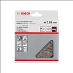 Bosch Polierfilz für Exzenterschleifer, weich, Klett, 128 mm, 1er-Pack #2608613009