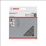 Bosch Polierfilz für Exzenterschleifer, weich, Klett, 160 mm, 2er-Pack #3608604001