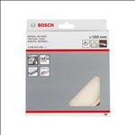 Bosch Lammwollhaube für Exzenterschleifer, 160 mm, Klett, 2er-Pack #3608610000