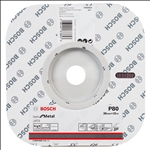 Bosch Schleifrolle J475 Best for Metal, Gewebeschleifrolle, 38 mm x 25 m, 80 #2608608C31