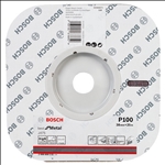 Bosch Schleifrolle J475 Best for Metal, Gewebeschleifrolle, 38 mm x 25 m, 100 #2608608C32