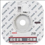 Bosch Schleifrolle J475 Best for Metal, Gewebeschleifrolle, 38 mm x 25 m, 120 #2608608C33