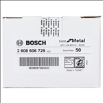 Bosch PRO R574 Fiberscheibe, 115 mm, G100 #2608606729