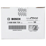 Bosch Fiberschleifblatt BfM,115mm,K100,1x #2608606729