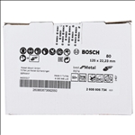 Bosch PRO R574 Fiberscheibe, 125 mm, G80 #2608606734