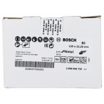 Bosch Fiberschleifblatt BfM,125mm,K80,1x #2608606734