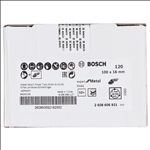 Bosch Fiberschleifscheibe R444 Expert for Metal, Korund, 100 mm, 16 mm, 120 #2608606921