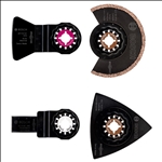 Bosch Starlock Fliesen-Set für Multifunktionswerkzeuge, 4-teilig #2608661695