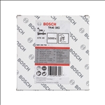 Bosch Schmalrückenklammer TK40 38G, 5,8 mm, 1,2 mm, 38 mm, verzinkt, 5000er-Pack #2608200705