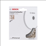 Bosch Diamanttrennscheibe Turbo Eco For Universal, 115 mm #2608615036