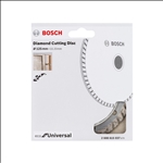 Bosch Diamanttrennscheibe Turbo Eco For Universal, 125 mm #2608615037