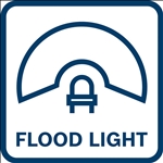 Bosch Akku-Bauleuchte GLI 18V-1900 #0601446400