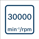 Bosch Akku-Rotationswerkzeug GCU 18V-30, Spannzangenschlüssel #06019K8000