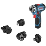 Bosch Akku-Bohrschrauber GSR 12V-15 FC, mit 2 x 2.0 Ah Akku, L-BOXX, 1 Aufsatz #06019F6001