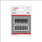 Bosch Doppelklingen Schrauberbit-Set Impact Control, 8-teilig, PH2-PZ2, 65 mm #2608522333