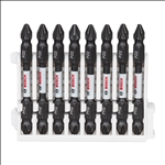 Bosch Doppelklingen Schrauberbit-Set Impact Control, 8-teilig, PH2-PZ2, 65 mm #2608522333