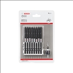 Bosch Doppelklingen Schrauberbit-Set Impact Control, 9-teilig, diverse, 110 mm #2608522347
