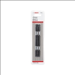 Bosch Doppelklingen Schrauberbit-Set Impact Control, 3-teilig, PZ2-PZ2, 150 mm #2608522359