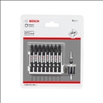 Bosch Doppelklingen Schrauberbit-Set Impact Control, 9-teilig, diverse, 65 mm #2608522345