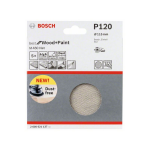 Bosch Netzschleifscheibe M480,115mm,K120,5x #2608621137