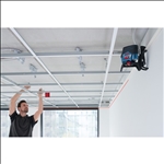 Bosch Kombilaser GCL 2-50 C, mit 1 x 2,0 Ah Li-Ion Akku, RM 2, BM 3, L-BOXX #0601066G03