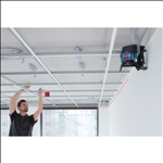 Bosch Kombilaser GCL 2-50 C, 4 x 1,5 V-LR6-Batterie + Baustativ BT 150 Professional #0601066G02