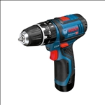 Bosch Akku-Schlagbohrschrauber GSB 12V-15, mit 1 x 4.0 Ah, 1 x 2.0 Ah Li-Ion Akku #06019B690G