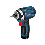 Bosch Akku-Drehschlagschrauber GDR 12V-105, L-BOXX #06019A6906