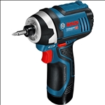 Bosch Akku-Drehschlagschrauber GDR 12V-105 in L-BOXX #06019A6906