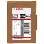 Bosch Flachmeißel mit SDS max , 400mm 10 Stk. #2608690237