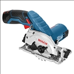 Bosch Akku-Kreissäge GKS 12V-26, mit 2 x 3.0 Ah Li-Ion Akku, L-BOXX #06016A1005