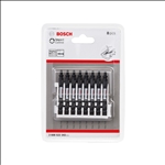 Bosch Doppelklingen Schrauberbit-Set Impact Control, 8-teilig, T15-T15, 65 mm #2608522342