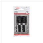 Bosch Doppelklingen Schrauberbit-Set Impact Control, 8-teilig, 4 x PH2, 4 x PZ2,110 mm #2608522348