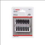 Bosch Doppelklingen Schrauberbit-Set Impact Control, 8-teilig, diverse, 65 mm #2608522344