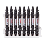 Bosch Doppelklingen Schrauberbit-Set Impact Control, 8-teilig, T15-T15, 65 mm #2608522342