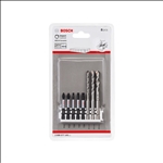 Bosch Hex-9 Ceramic, 5/6/8 mm, Impact Power-Bit, 50 mm PH2, PZ2, T20, T25, T30 #2608577145