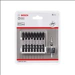 Bosch Doppelklingenbit-Set Impact Control, 9-teilig, PH2-PZ2, 65 mm, Magnethülse #2608522334