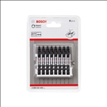 Bosch Doppelklingen Schrauberbit-Set Impact Control, 8-teilig, PH2-T20, 65 mm #2608522335