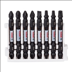 Bosch Doppelklingen Schrauberbit-Set Impact Control, 8-teilig, diverse, 65 mm #2608522344