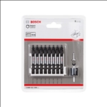 Bosch Doppelklingenbit-Set Impact Control, 9-teilig, PH2-T20, 65 mm, Magnethülse #2608522336