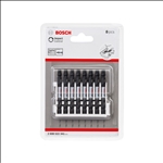 Bosch Doppelklingen Schrauberbit-Set Impact Control, 8-teilig, T30-T30, 65 mm #2608522341