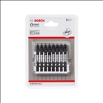 Bosch Doppelklingen Schrauberbit-Set Impact Control, 8-teilig, T15-20 / T25-30, 65 mm #2608522343